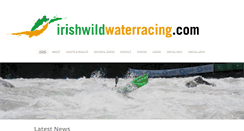 Desktop Screenshot of irishwildwaterracing.com
